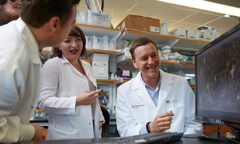 Dr. Clive Svendsen, Ph.D.