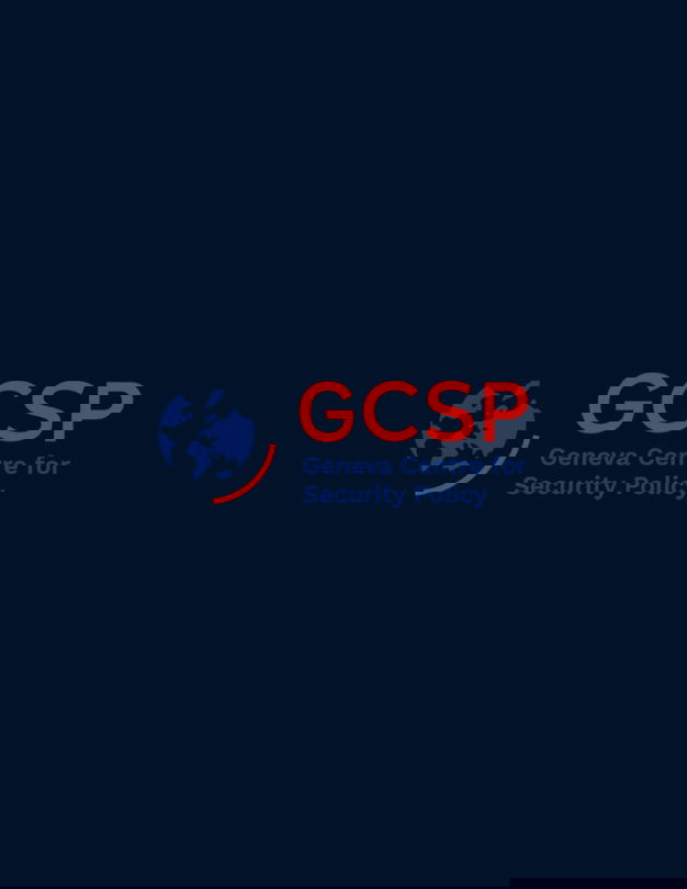 Dr. Jean-Marc Rickli, Ph.D.